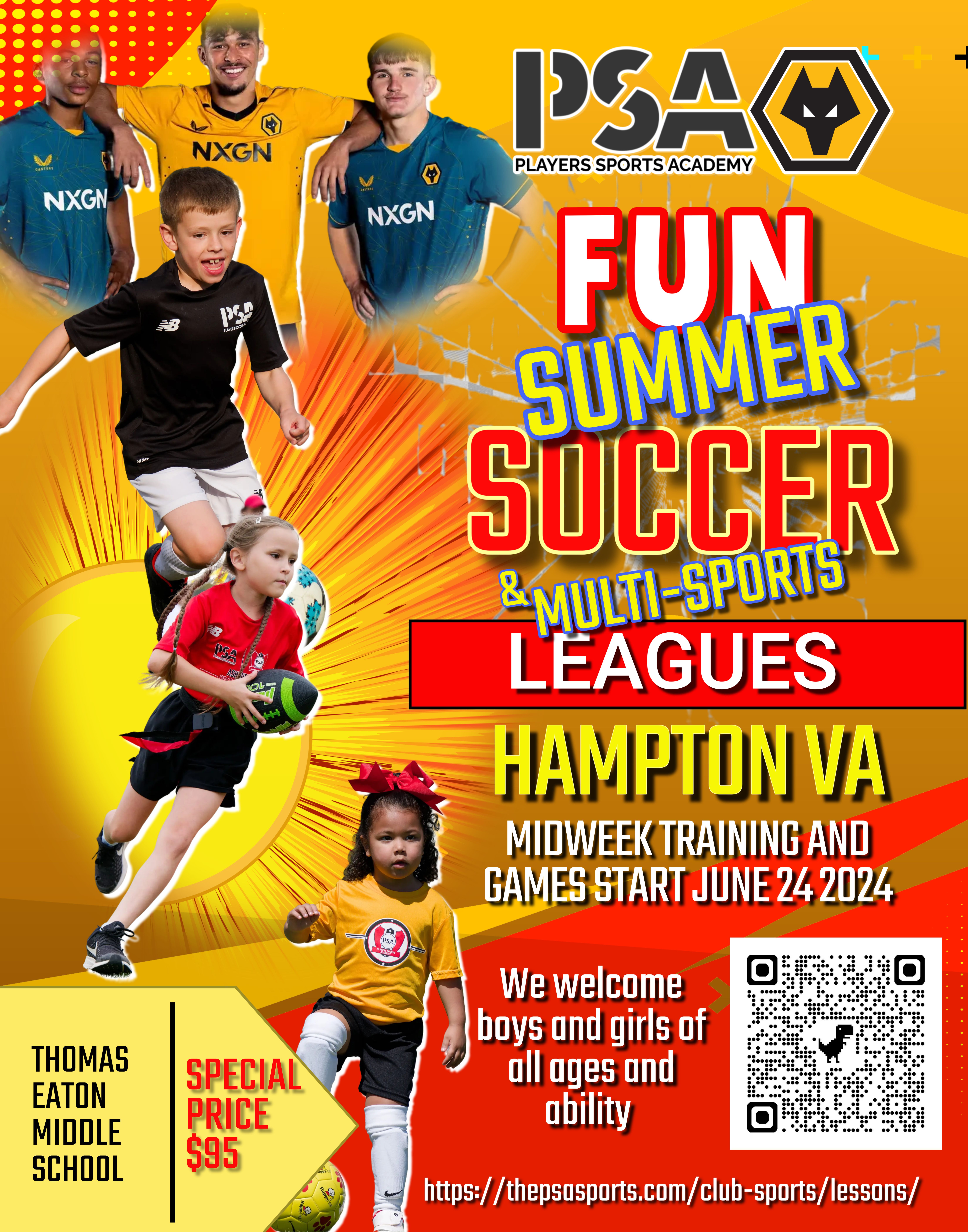 Soccer Tournament Flyer (3)