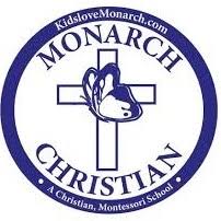 monarch christian school logo