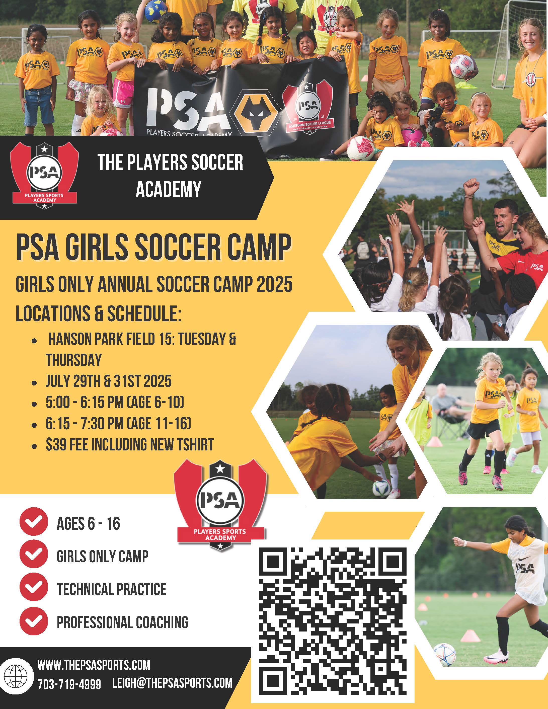 GIRLS CAMP - LEIGH