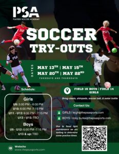 Soccer Try Outs Soccer Try Outs