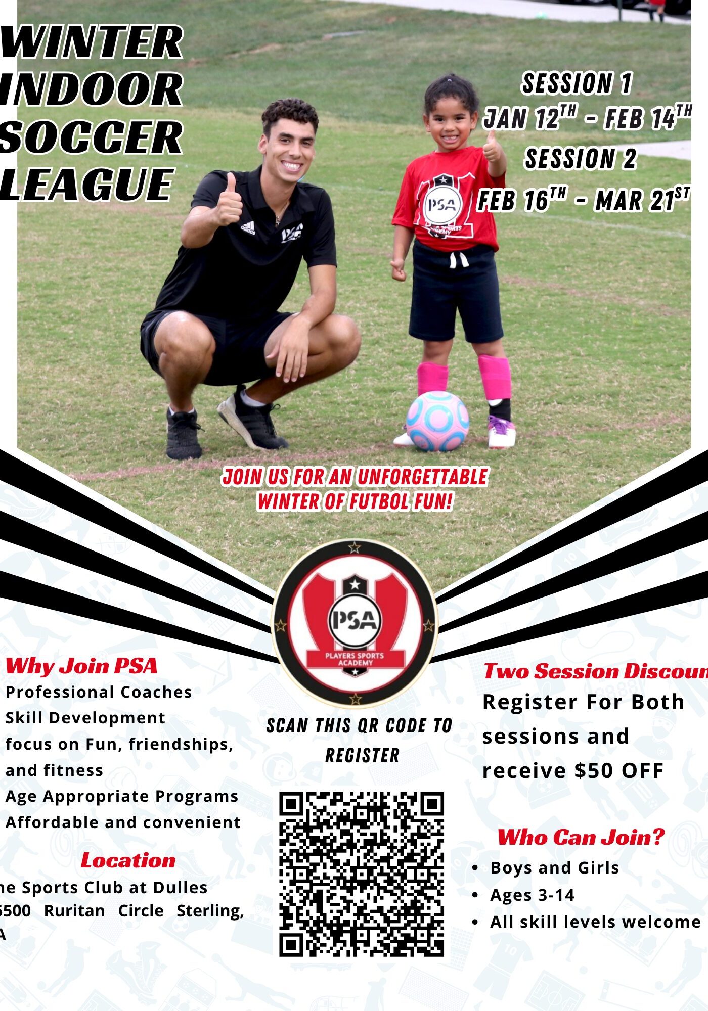 PSA Winter Futsal League 2-2