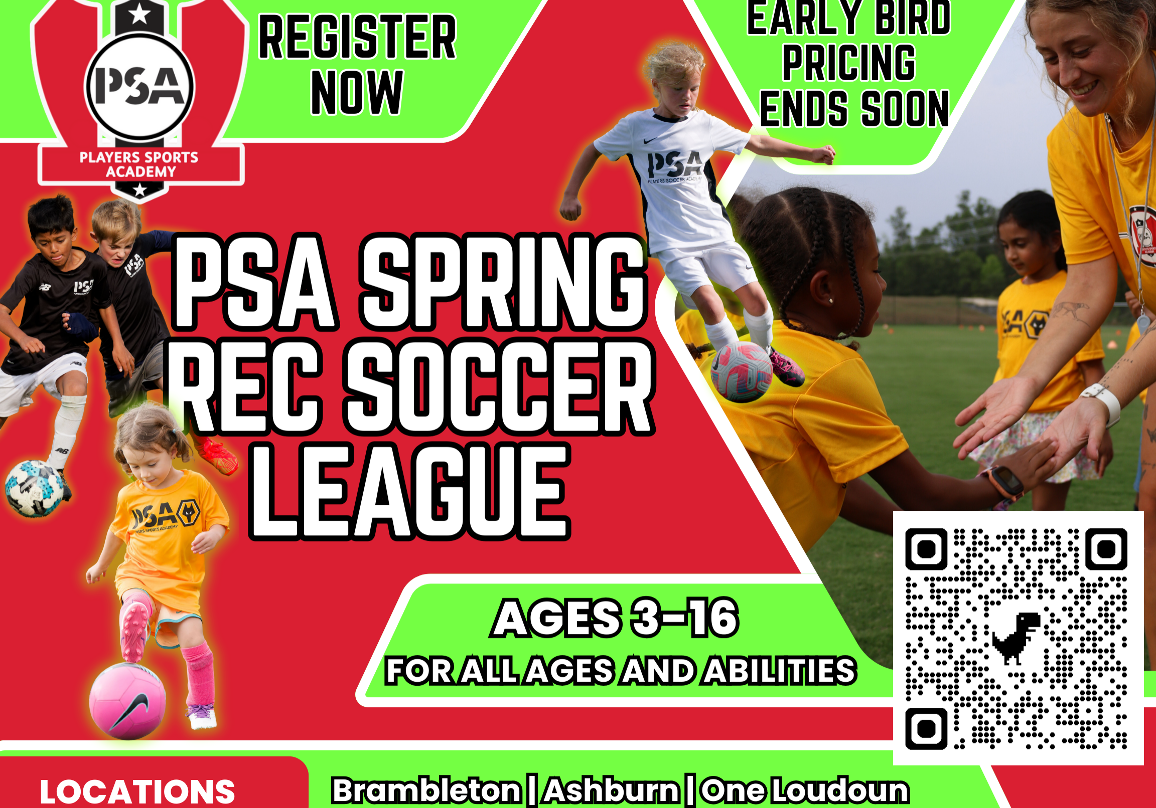 Spring 2026 Rec Registration
