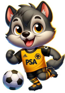 Tots Wolfie logo