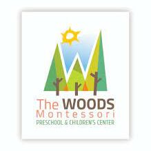 the woods montessori logo